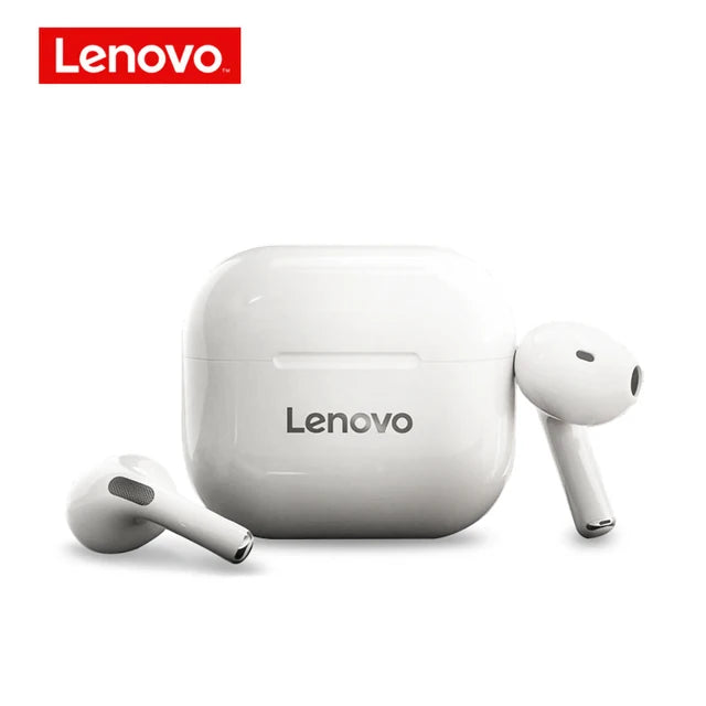 Audífonos Lenovo LP40 TWS con control táctil