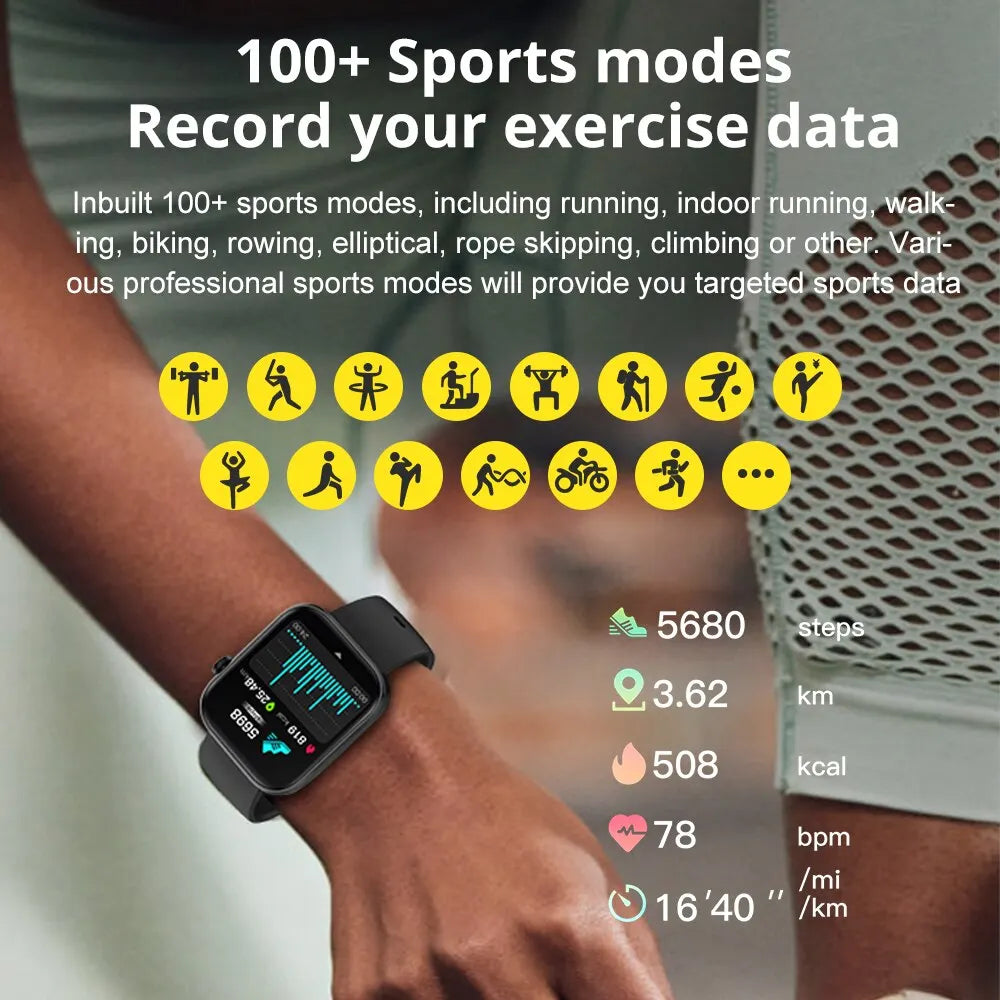Smartwatch COLMI P71 – llamadas, salud y asistente por voz