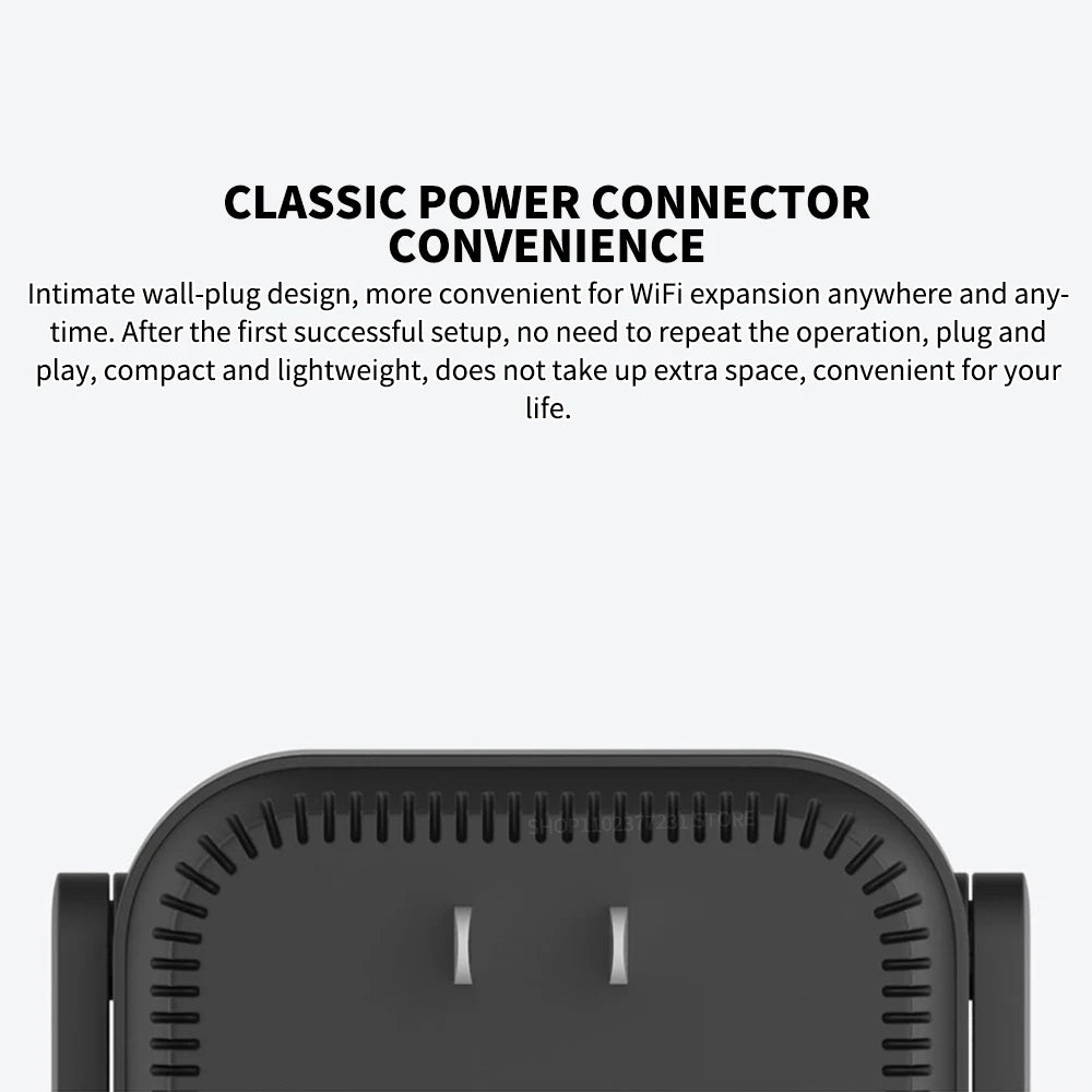 Amplificador WiFi Xiaomi Pro 300M – repetidor y extensor de red 2.4G