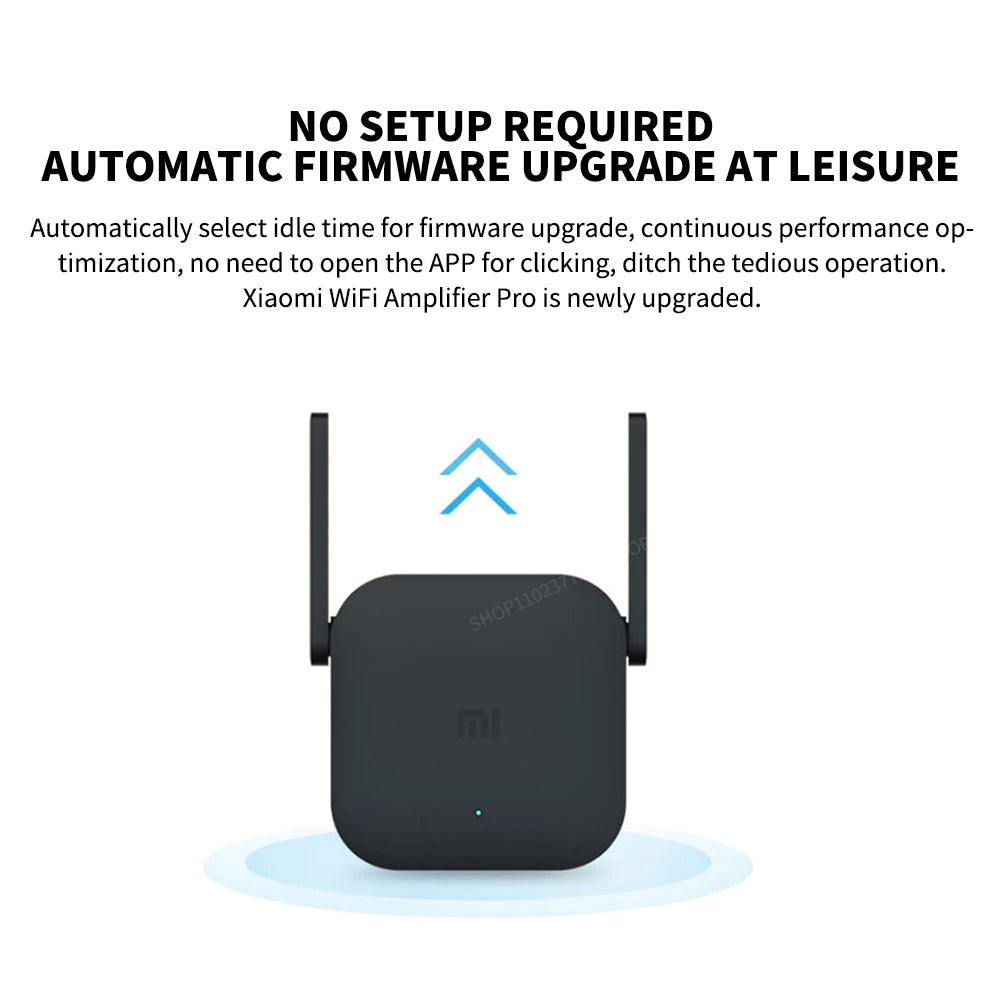 Amplificador WiFi Xiaomi Pro 300M – repetidor y extensor de red 2.4G