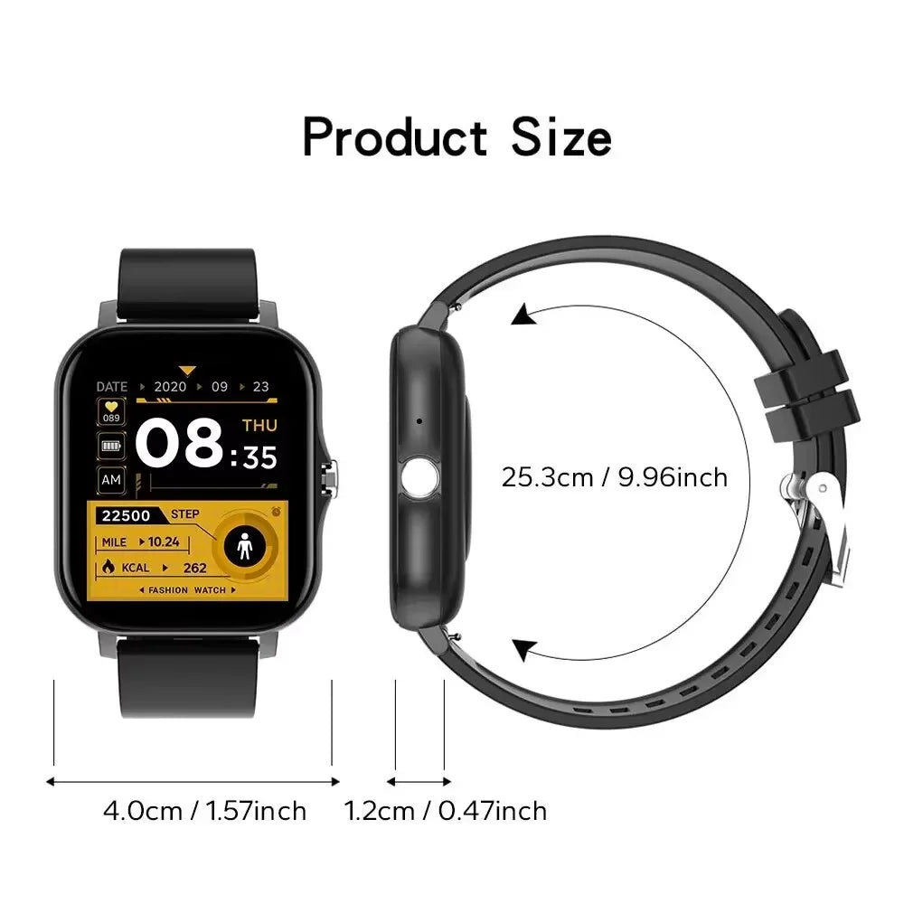 Smartwatch 1.44” – salud, llamadas Bluetooth y pantalla a color