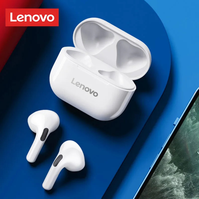 Audífonos inalámbricos Lenovo LP40 TWS Bluetooth 5.0
