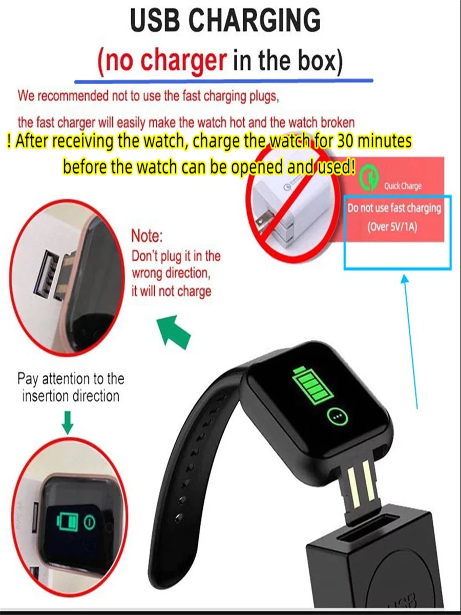 Smartwatch multifuncional D13 116Plus – mensajes, deporte y música