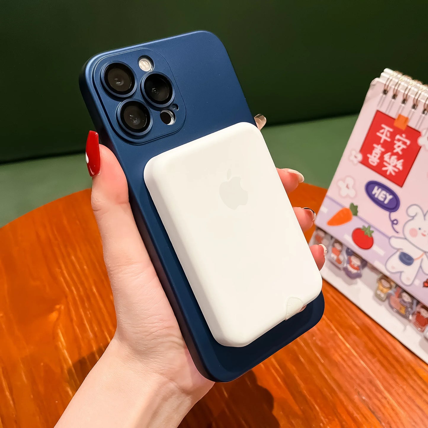 Funda Magsafe original mate antigolpes – iPhone 11–16