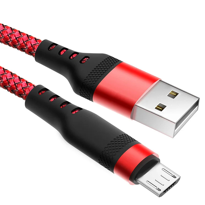 Cable de carga rápida tipo C y Micro USB – hasta 5 metros