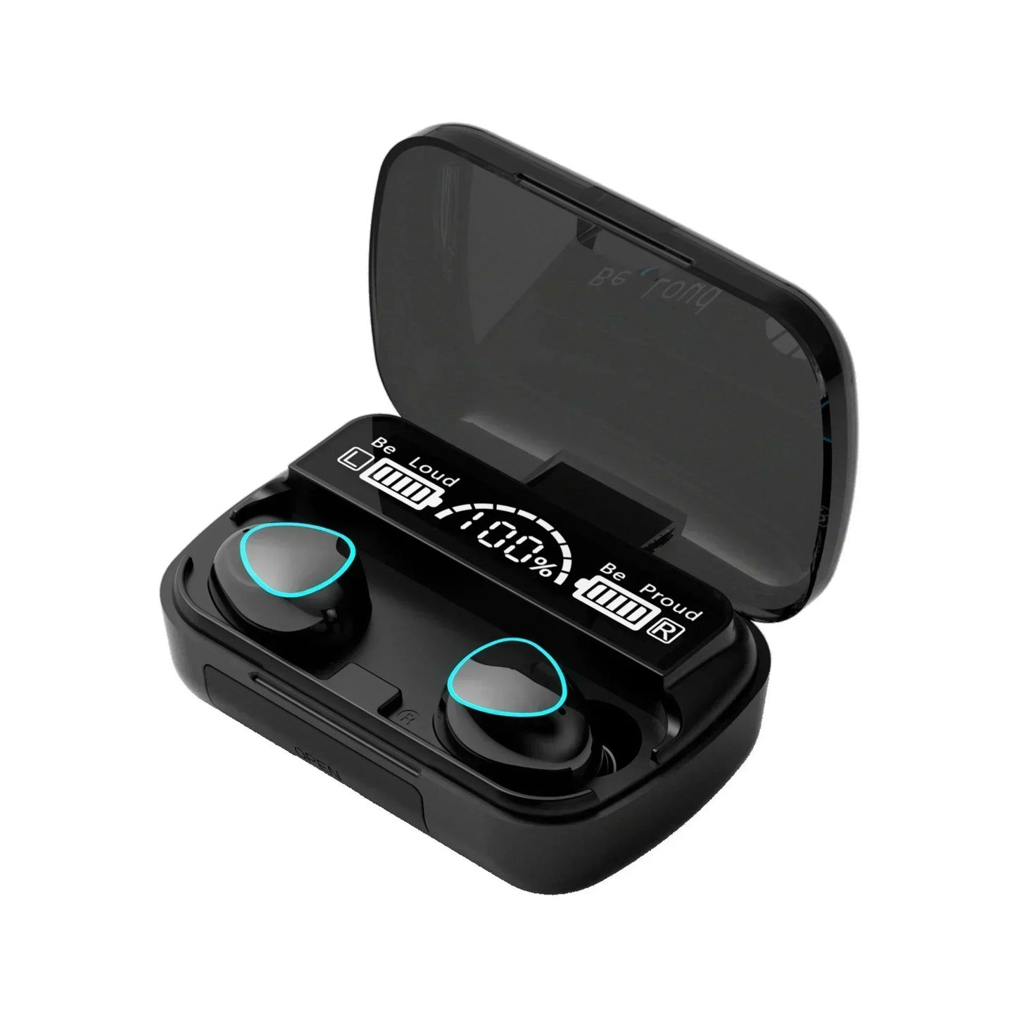 Audífonos Bluetooth deportivos M10 con cancelación de ruido y micrófono