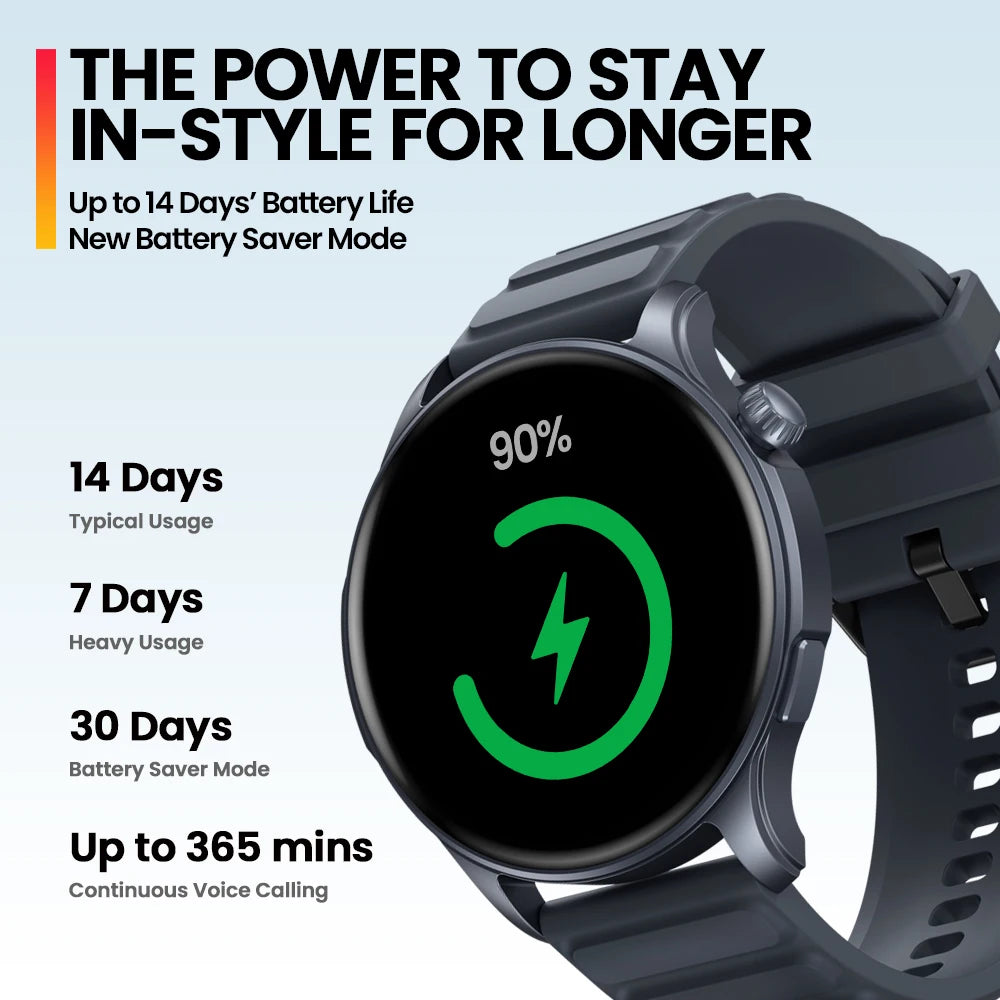 Smartwatch Zeblaze Btalk 3 Pro – AMOLED y llamadas Hi-Fi