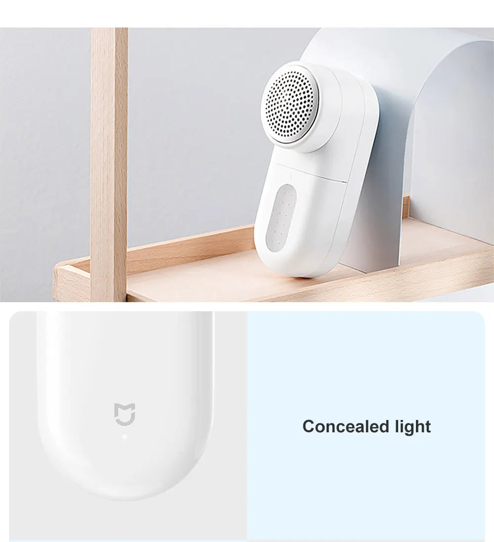 Quitapelusas Xiaomi Mijia recargable – portátil para viaje