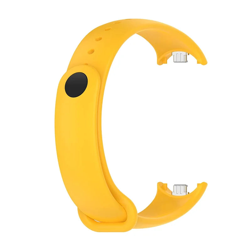 Correa de silicona para Mi Band 8/9 – pulsera deportiva 2025