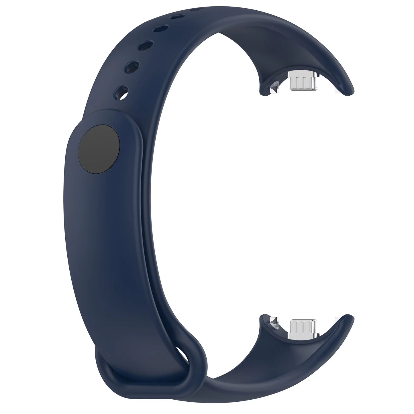 Correa de silicona para Mi Band 8/9 – pulsera deportiva 2025
