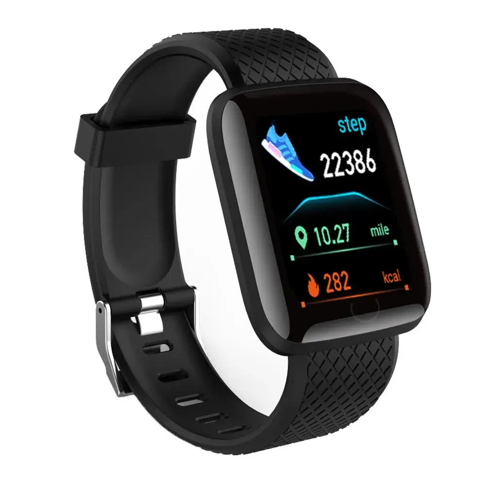 Smartwatch multifuncional D13 116Plus – mensajes, deporte y música