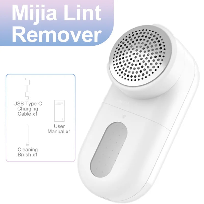 Quitapelusas Xiaomi Mijia recargable – portátil para viaje