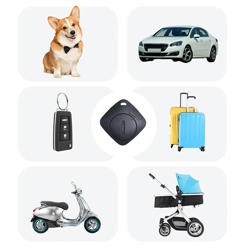 Rastreador GPS mini – compatible con iPhone y Find My