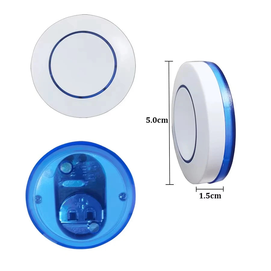 Interruptor inalámbrico RF433Mhz – control remoto 10A para luces