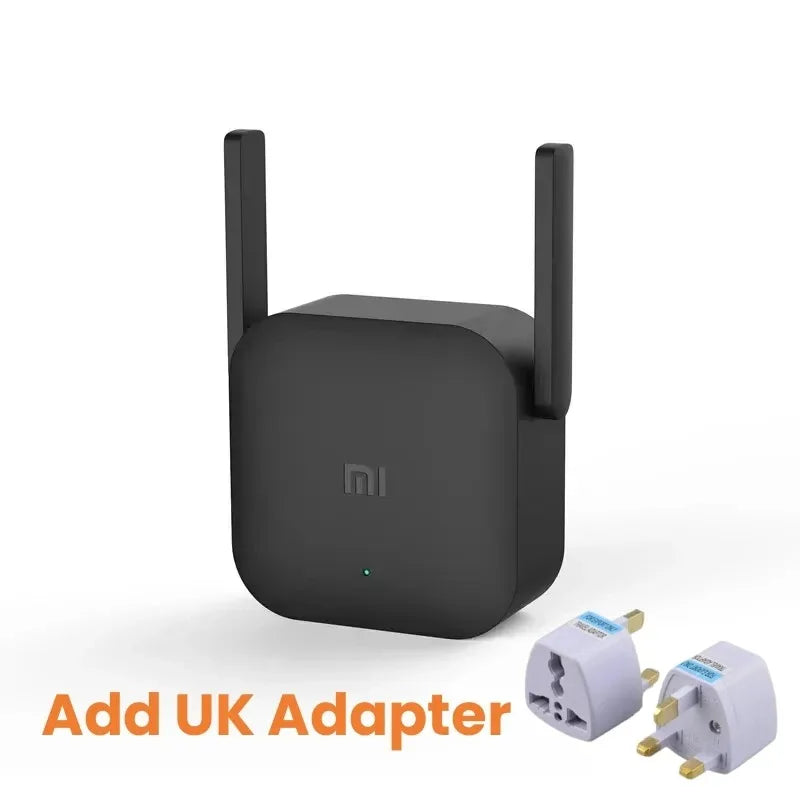 Amplificador WiFi Xiaomi Pro 300M – repetidor y extensor de red 2.4G