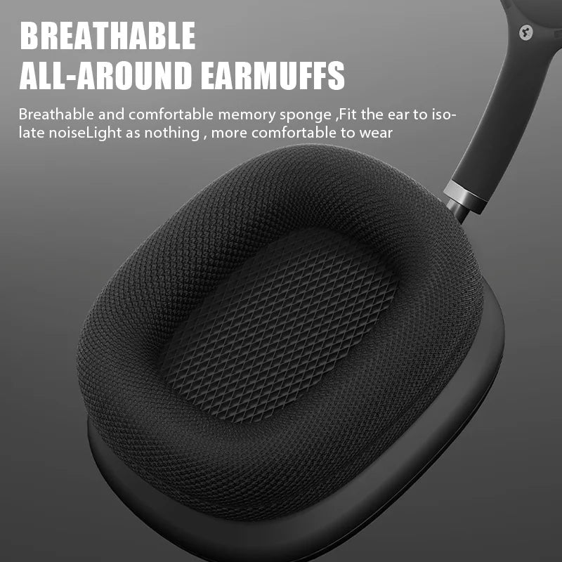 Audífonos Bluetooth P9 con micrófono y cancelación de ruido para gaming y deporte