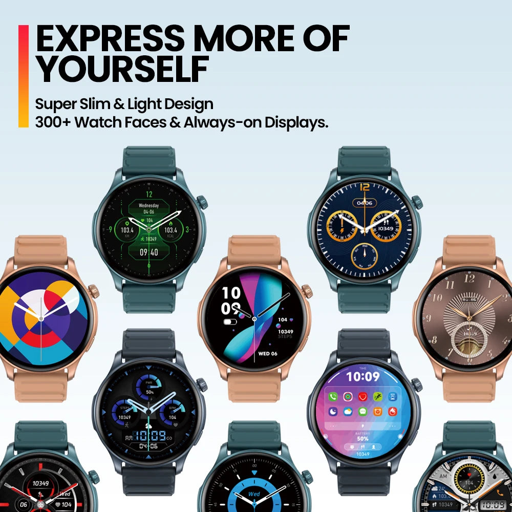 Smartwatch Zeblaze Btalk 3 Pro – AMOLED y llamadas Hi-Fi