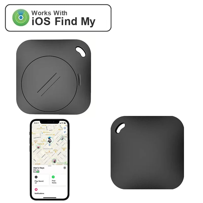 Rastreador GPS mini – compatible con iPhone y Find My