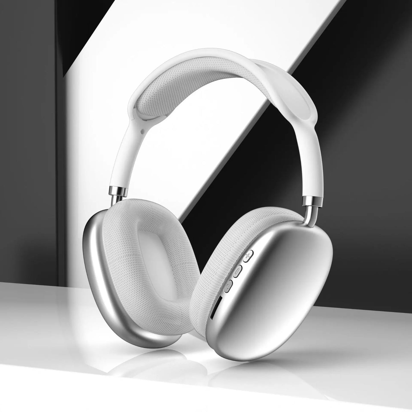 Audífonos Bluetooth P9 con micrófono y cancelación de ruido para gaming y deporte
