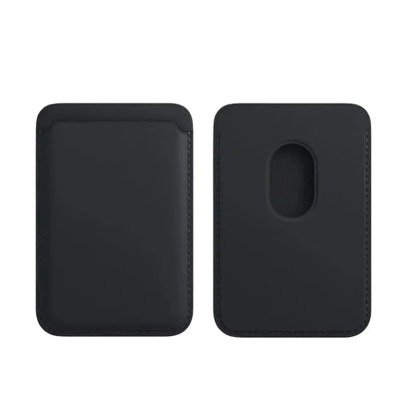 Funda de cuero con MagSafe y tarjetero – iPhone 12–15