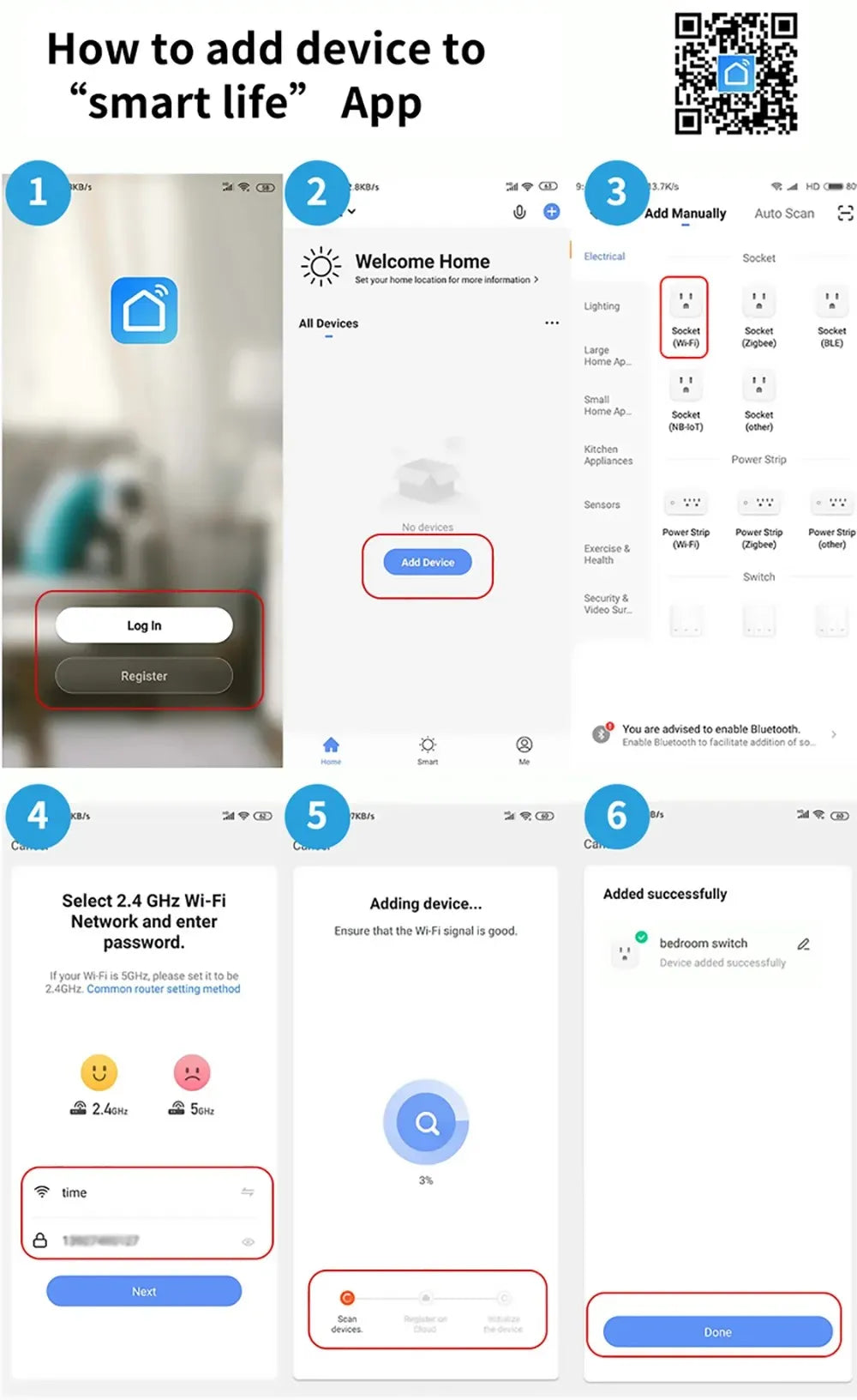 Enchufe inteligente Tuya WiFi 16A/20A – control por app y voz