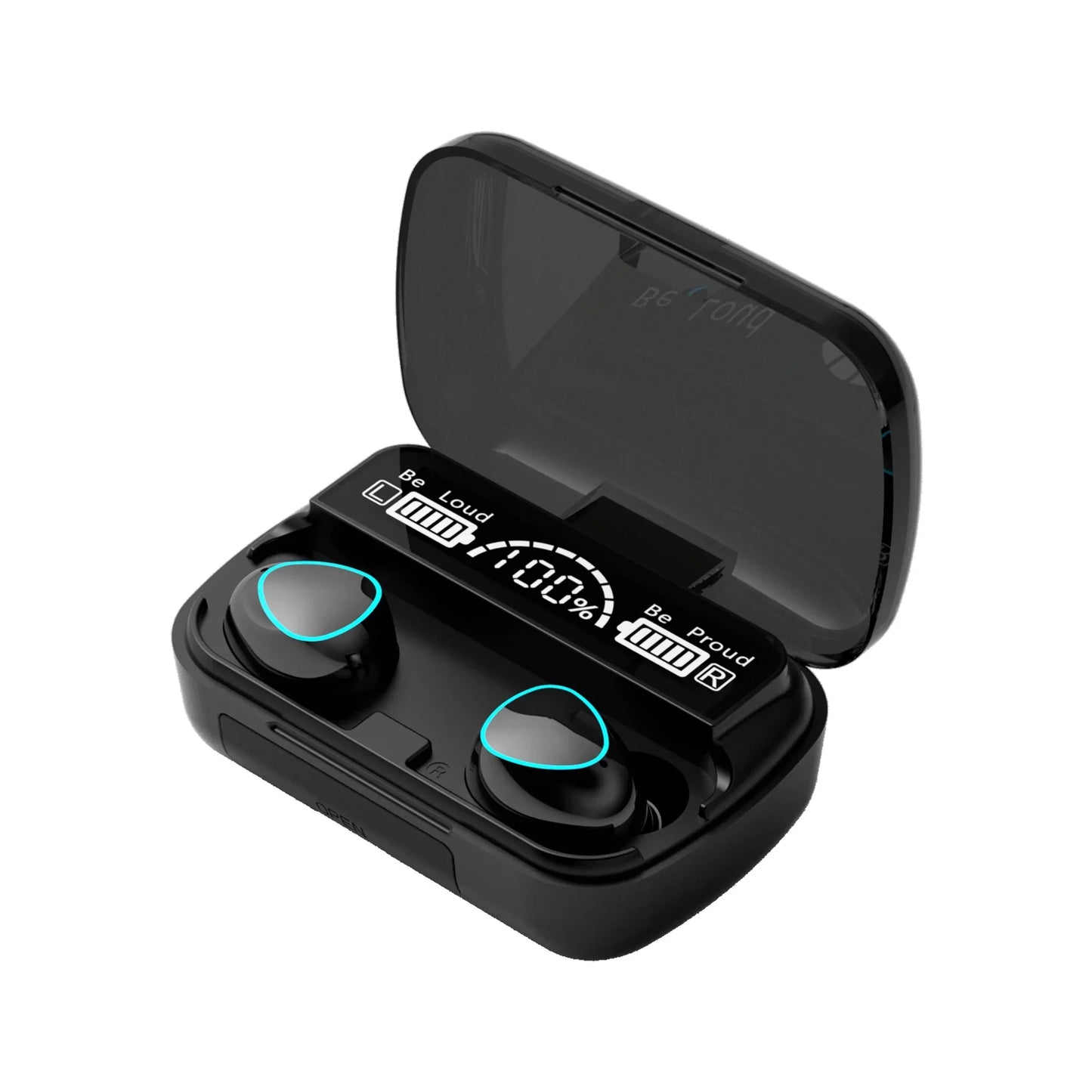 Audífonos TWS M10 Bluetooth con estuche de carga