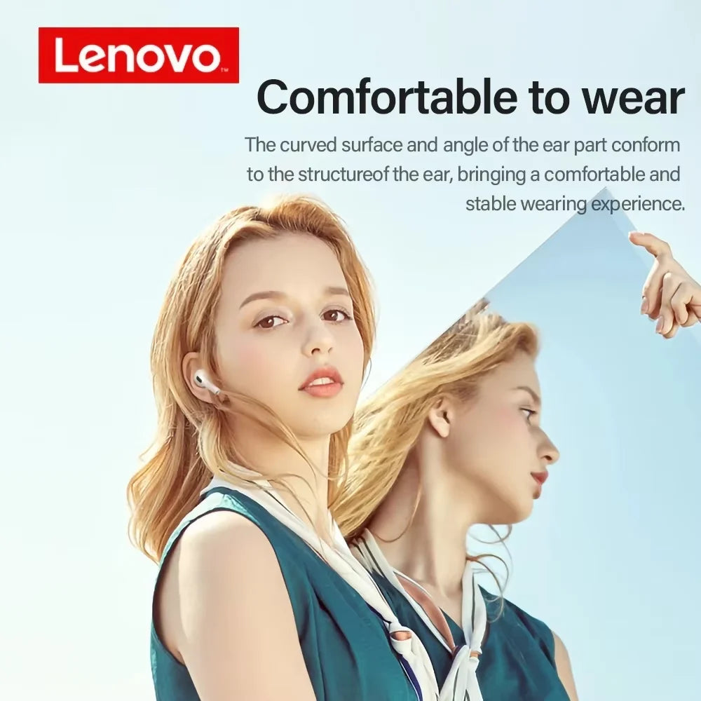 Audífonos Lenovo LP40 TWS con control táctil