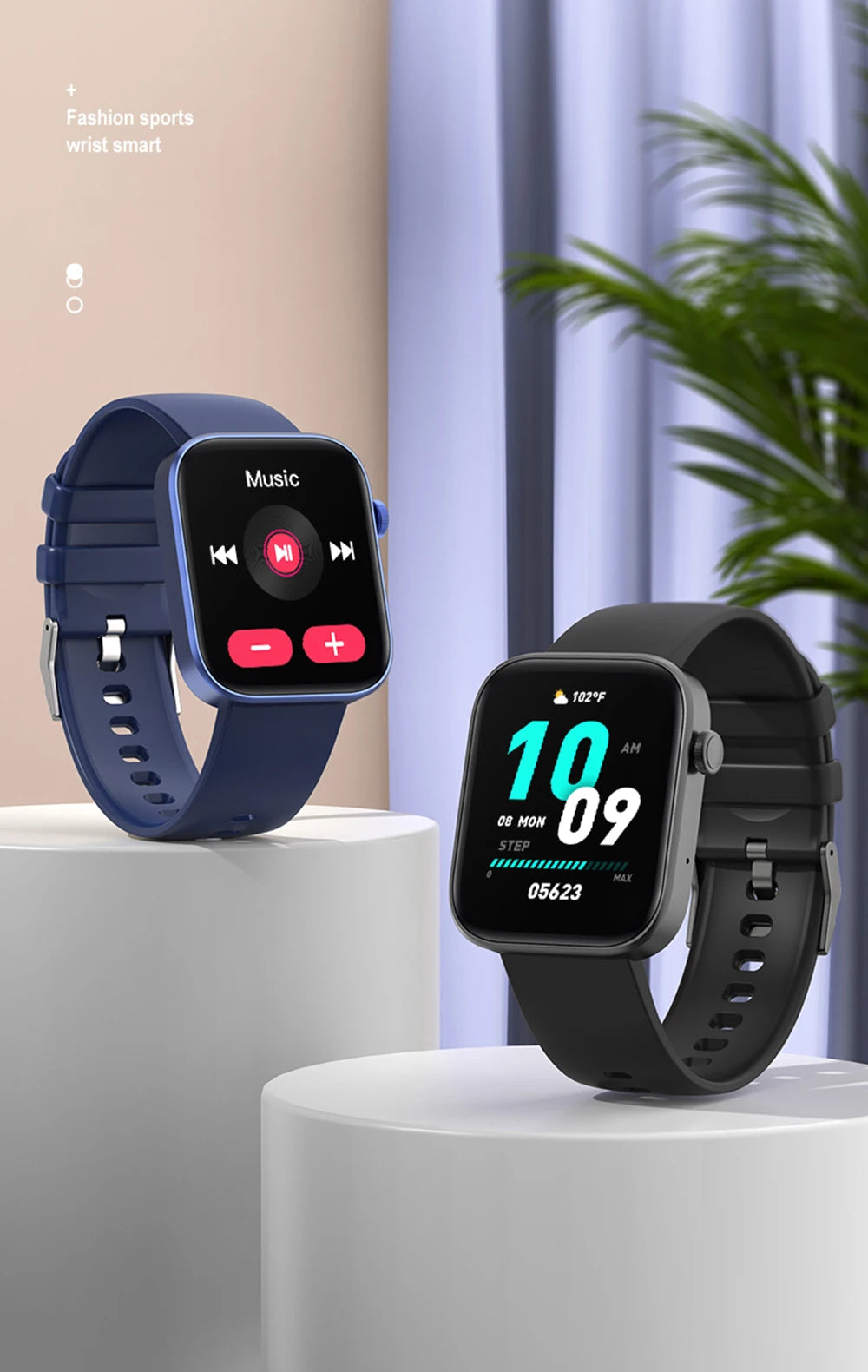 Smartwatch COLMI P71 – llamadas, salud y asistente por voz