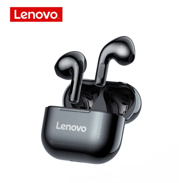 Audífonos Lenovo LP40 TWS con control táctil