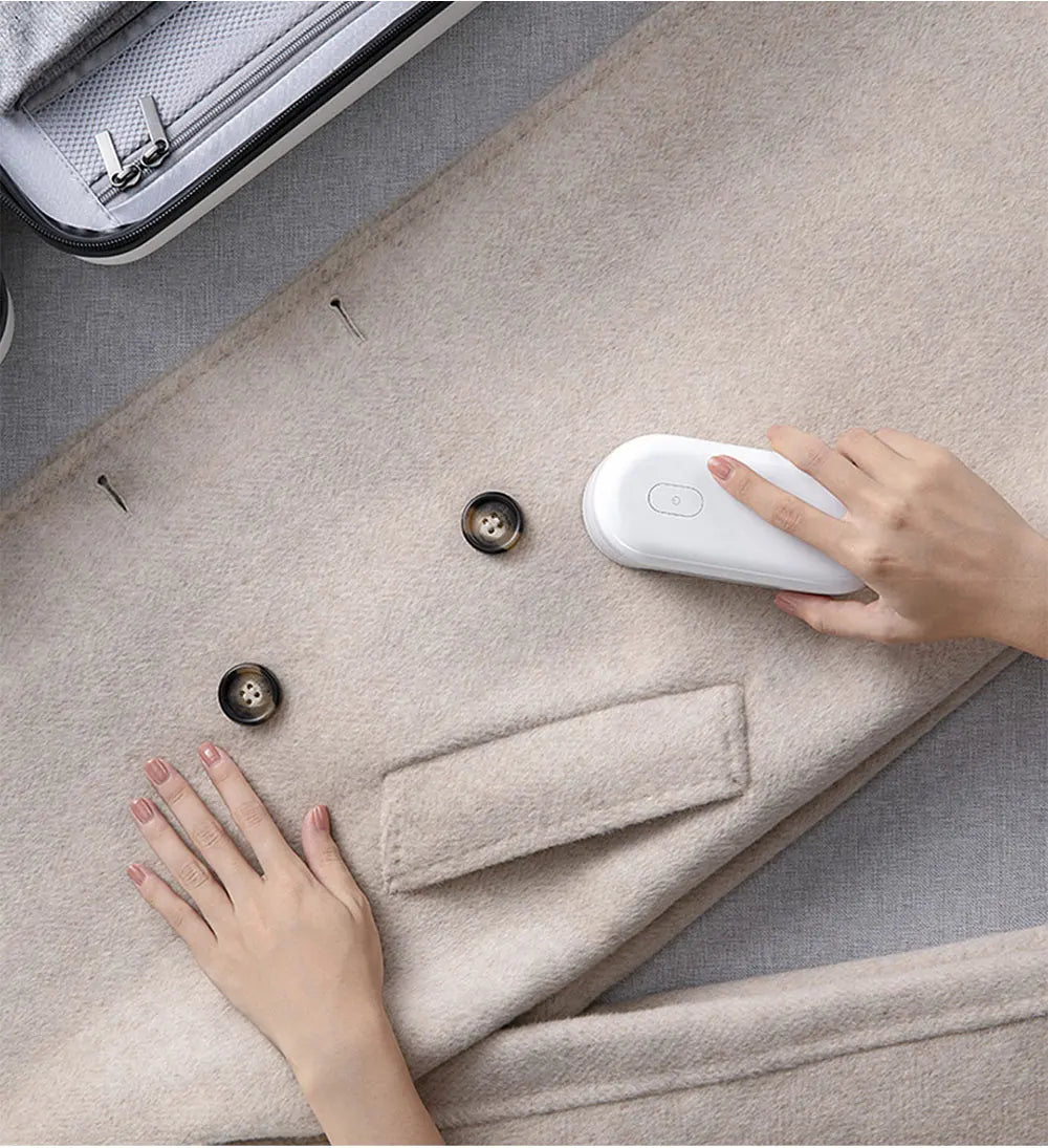 Quitapelusas Xiaomi Mijia recargable – portátil para viaje