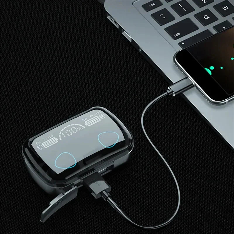 Audífonos TWS M10 Bluetooth con estuche de carga
