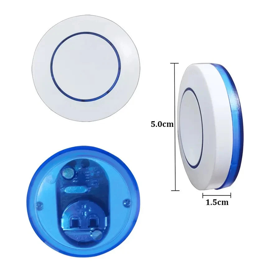 Interruptor inalámbrico RF433Mhz – control remoto 10A para luces