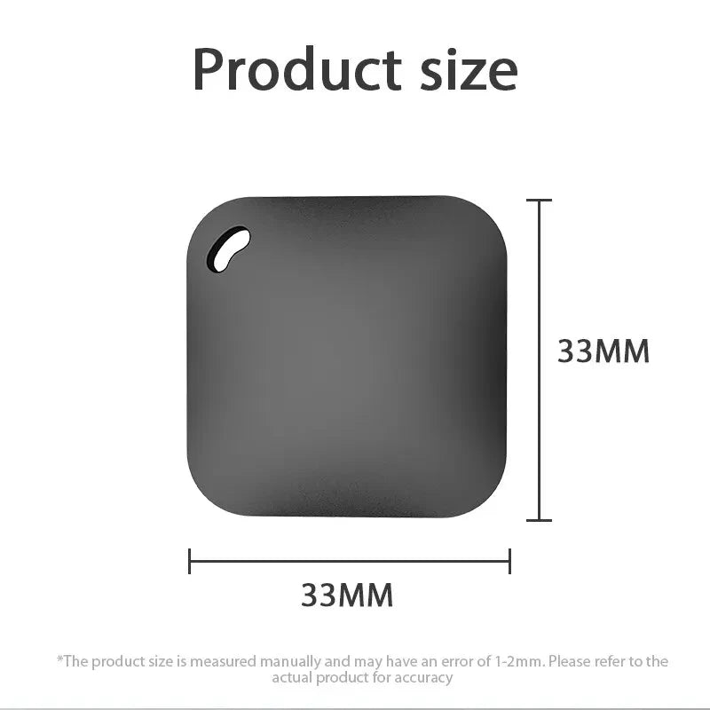 Rastreador GPS mini – compatible con iPhone y Find My
