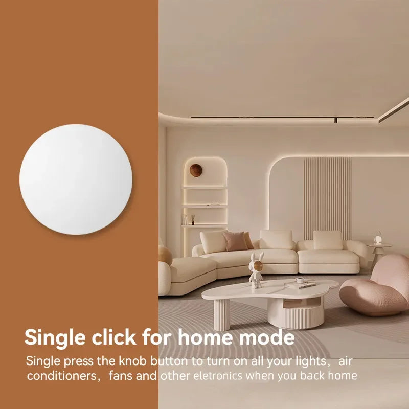 Botón inteligente ZigBee Tuya – control por voz o escenas