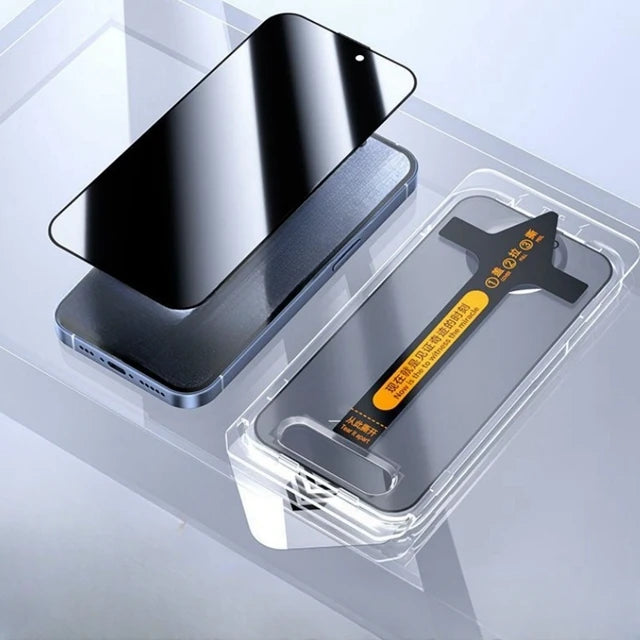 Vidrio templado privacidad (3 uds) iPhone 15/16 Pro Max