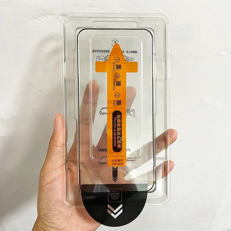 Vidrio templado privacidad (3 uds) iPhone 15/16 Pro Max
