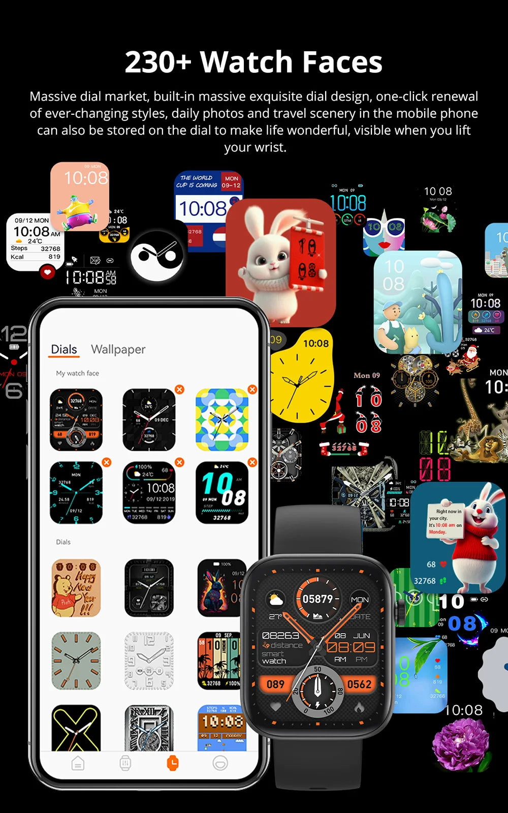 Smartwatch COLMI P71 – llamadas, salud y asistente por voz