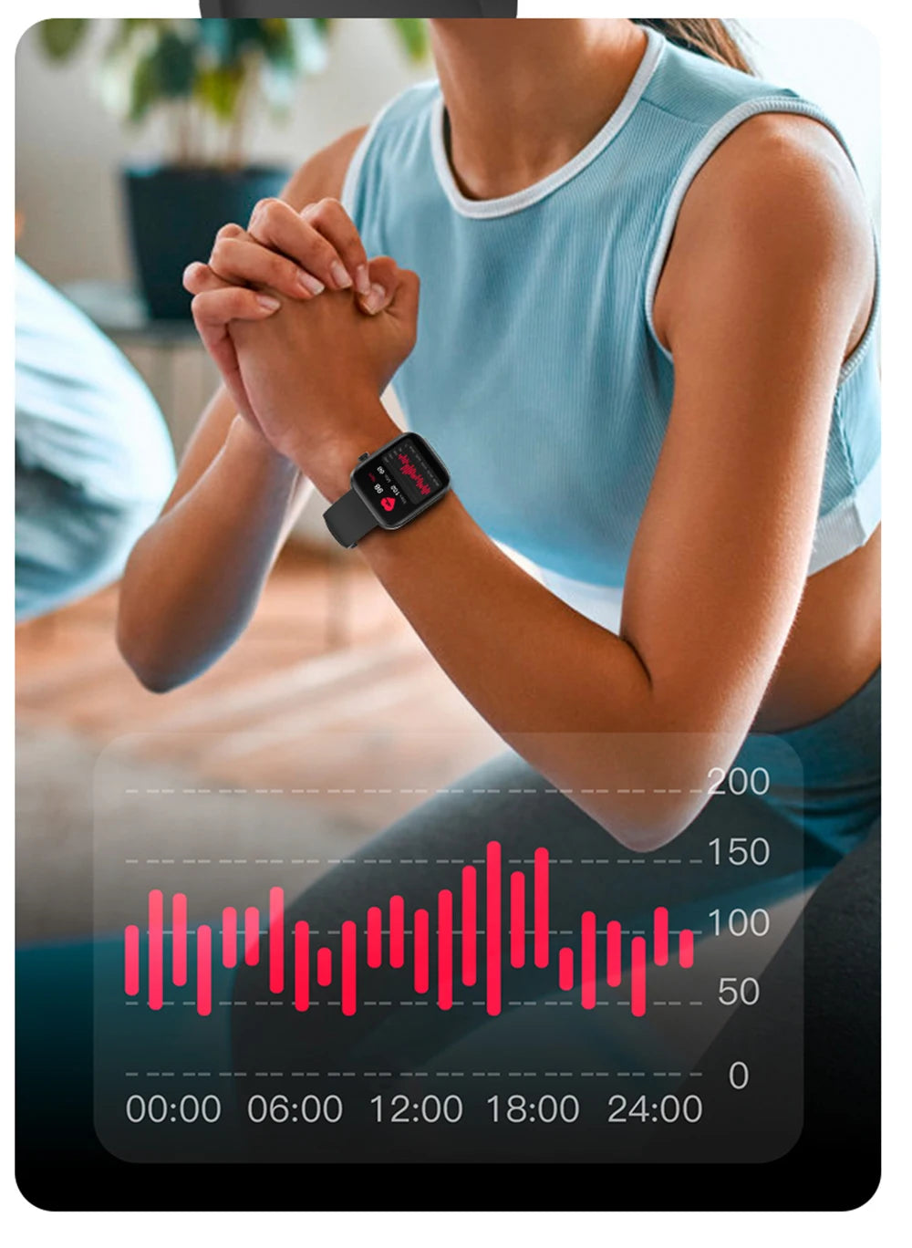 Smartwatch COLMI P71 – llamadas, salud y asistente por voz