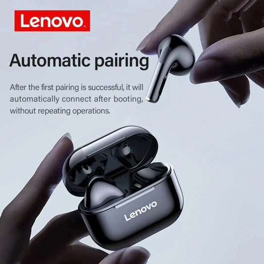 Audífonos Lenovo LP40 TWS con control táctil