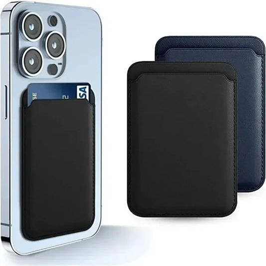 Funda billetera magnética con tarjetero y soporte – iPhone 13-15