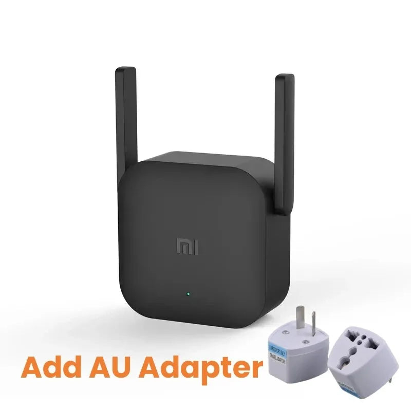 Amplificador WiFi Xiaomi Pro 300M – repetidor y extensor de red 2.4G
