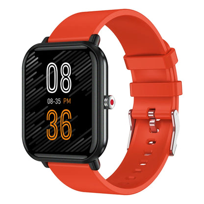 Smartwatch con temperatura corporal, salud y control de música