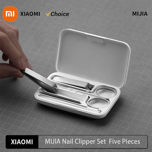 Set de manicure y pedicure Xiaomi Mijia en acero inoxidable