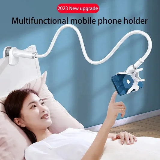 Soporte flexible 360° para celular – cama o escritorio