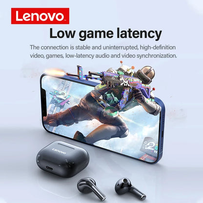 Audífonos Lenovo LP40 TWS con control táctil