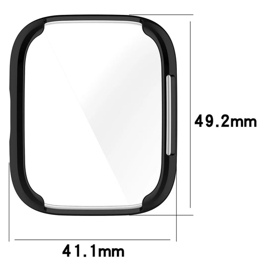 Protectores de silicona TPU (3 uds) para Redmi Watch 4 y 3
