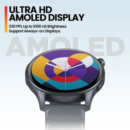 Smartwatch Zeblaze Btalk 3 Pro – AMOLED y llamadas Hi-Fi