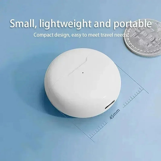 Audífonos inalámbricos Air Pro 6 TWS Bluetooth 5.3 con micrófono y estuche de carga