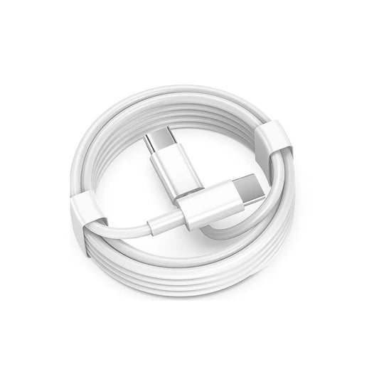 Cable USB-C a USB-C carga rápida – Android/iPhone 15-16