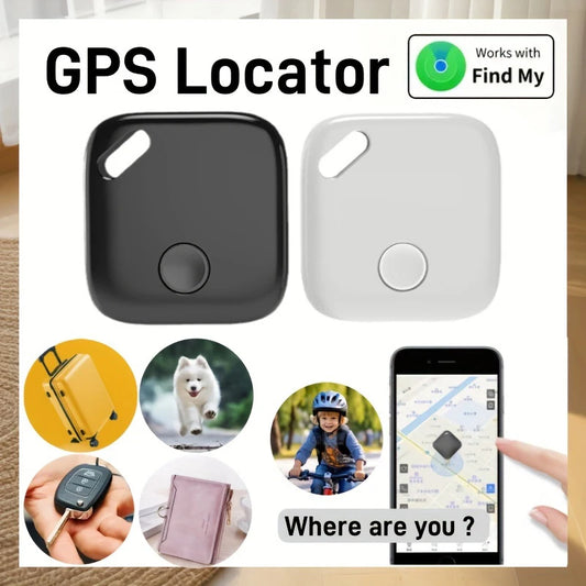 Localizador GPS mini – compatible con iOS Find My App